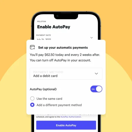 Making a payment