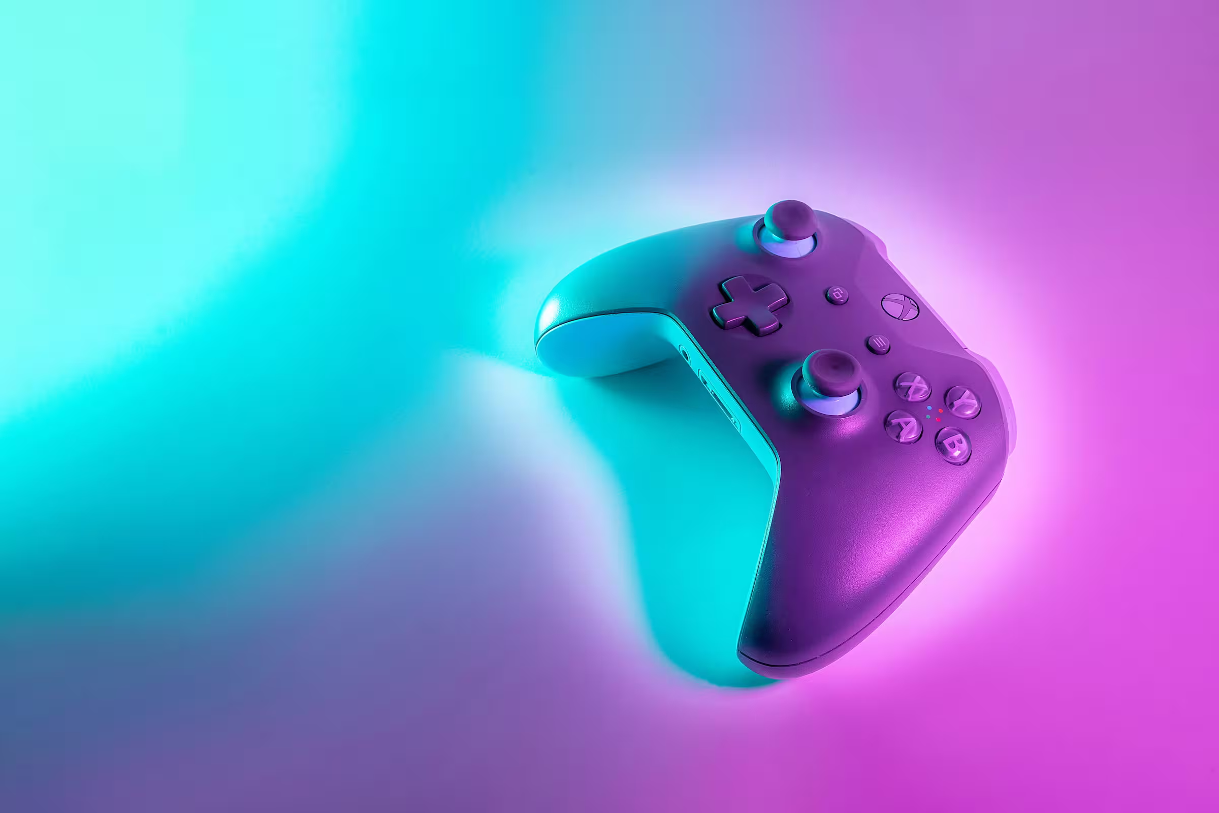 Technician Fixing Xbox Controller