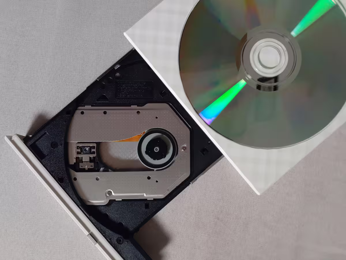 Damaged Disk Drive